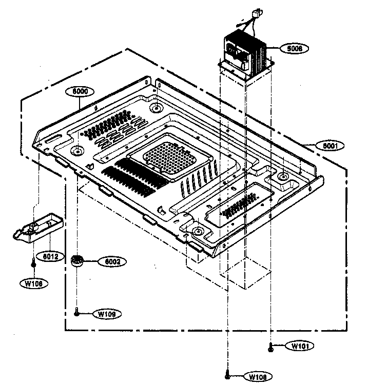 BASE PLATE PARTS