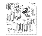 Kenmore 72163299300 toaster parts diagram