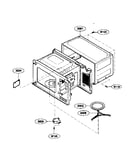 Oven cavity parts