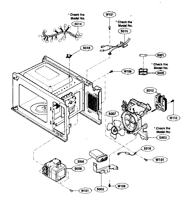 Interior parts 1