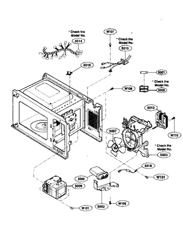 Interior parts 1