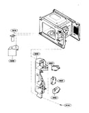 Latch board parts