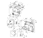Kenmore 38515616500 cabinet parts diagram
