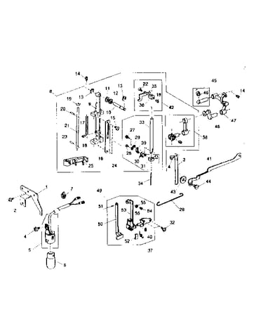 Needle bar assy