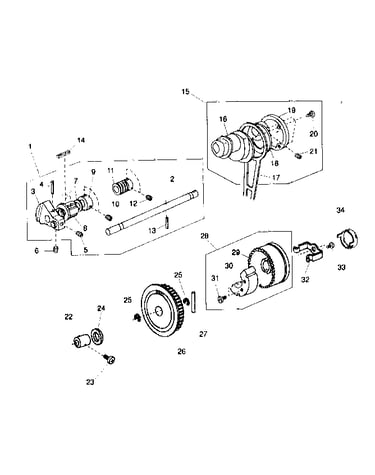 Shaft assy