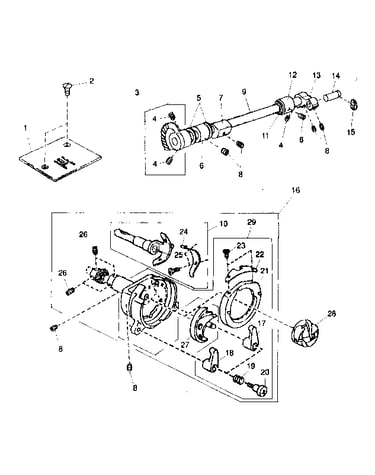 Bobbin assy