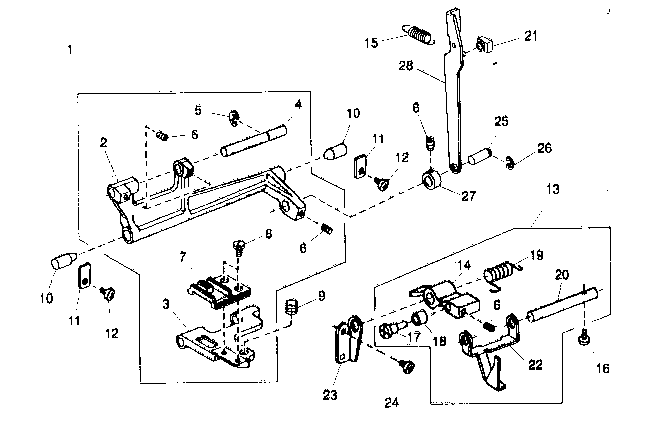 Feed shaft assy