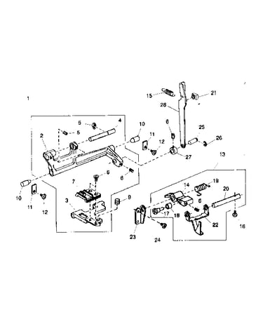 Feed shaft assy