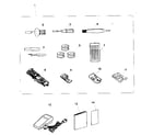 Kenmore 38515616500 accessory diagram