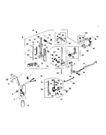 Needle bar assy