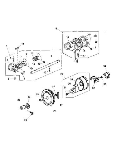 Shaft assy