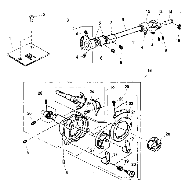 Bobbin assy