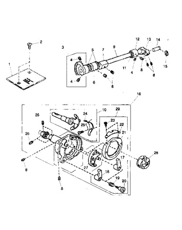 Bobbin assy