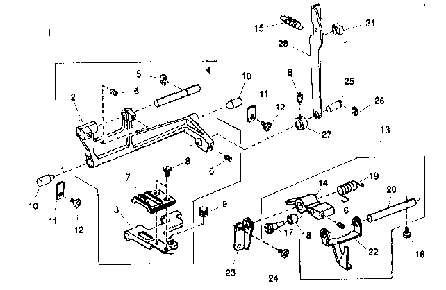 Feed shaft assy
