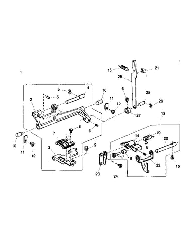 Feed shaft assy