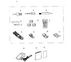 Kenmore 38515718500 accessory diagram