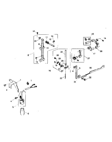 Needle bar assy