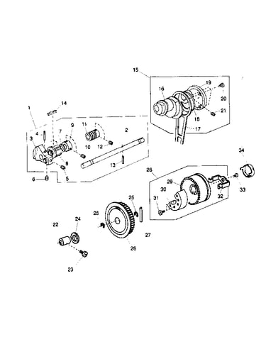 Shaft assy