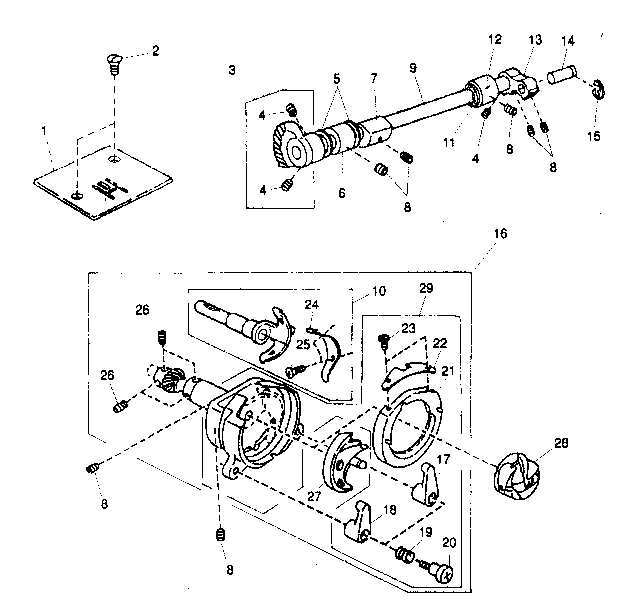 Bobbin assy