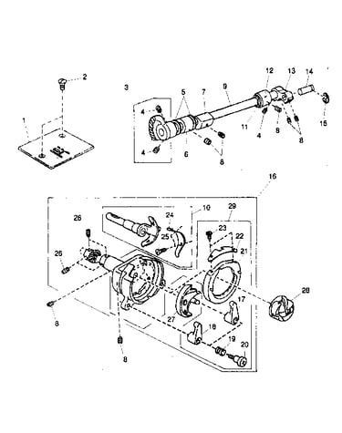 Bobbin assy