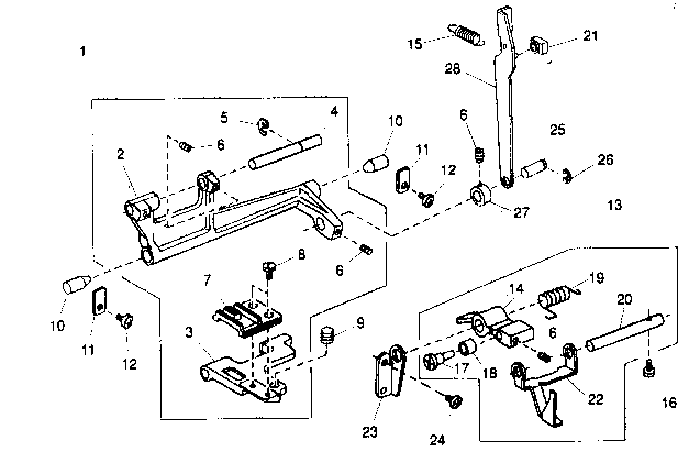 Feed shaft assy