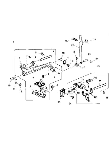 Feed shaft assy