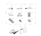 Kenmore 38515408500 accessory diagram