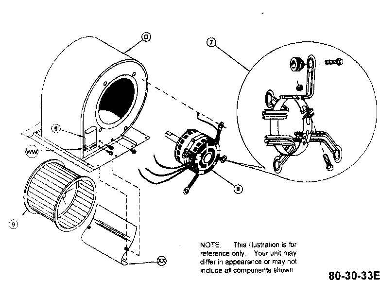 Blower assy
