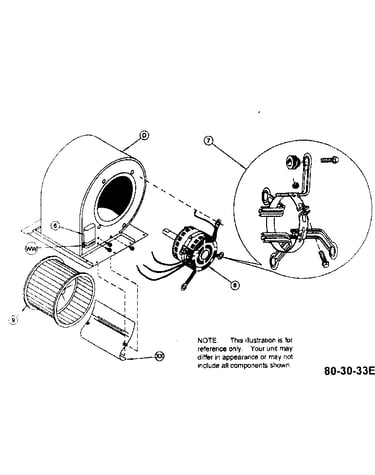 Blower assy