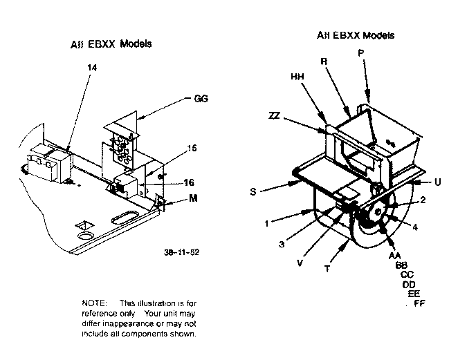 Blower assy