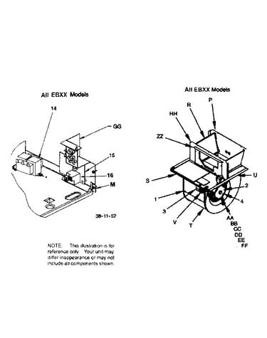 Blower assy