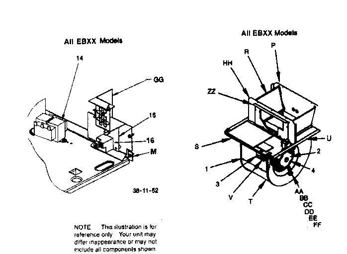 Blower assy