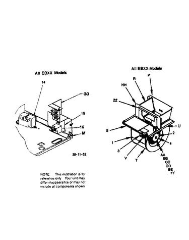 Blower assy