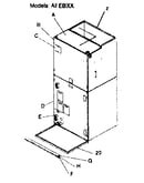 Outside cabinet