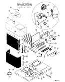 Inside cabinet parts