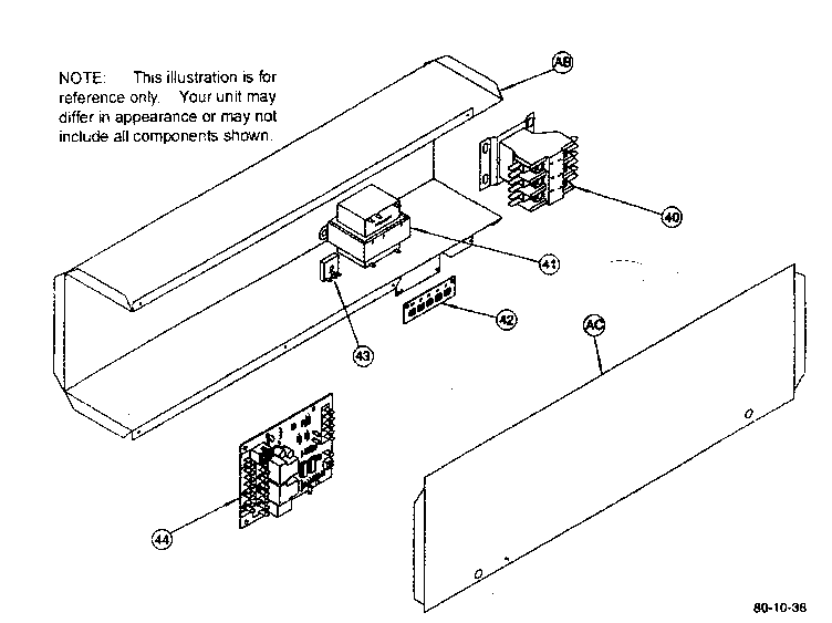 CONTROL PANEL