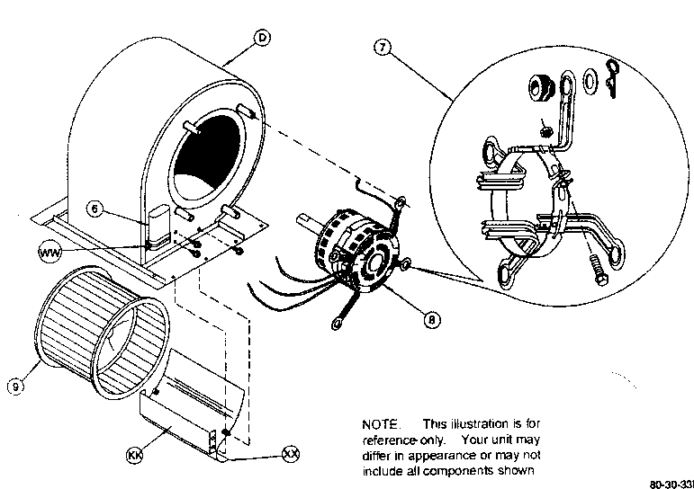 BLOWER ASSY