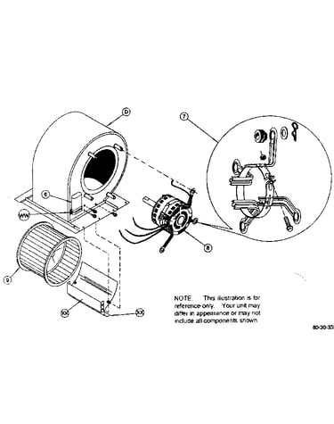 Blower assy