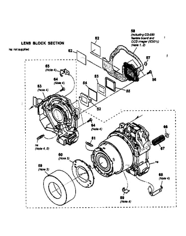 Lens block
