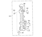 Kenmore 72180522500 latch board parts diagram