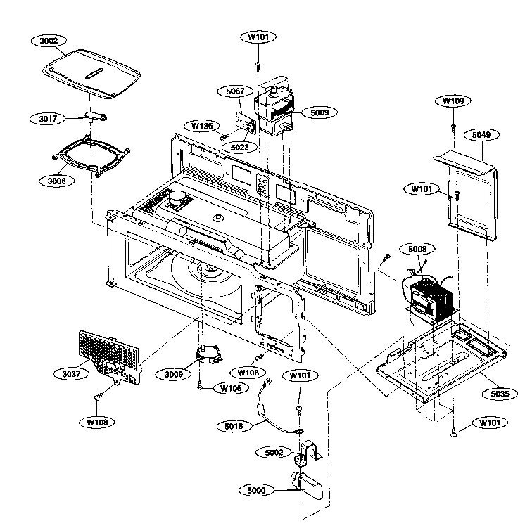 Interior parts 1