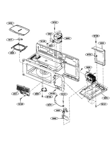Interior parts 1
