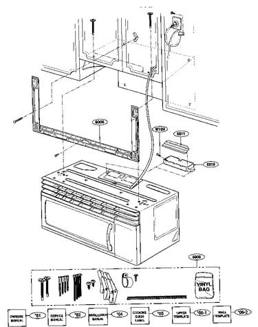Installation parts