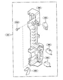 Latch board parts