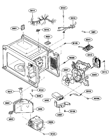 Interior parts