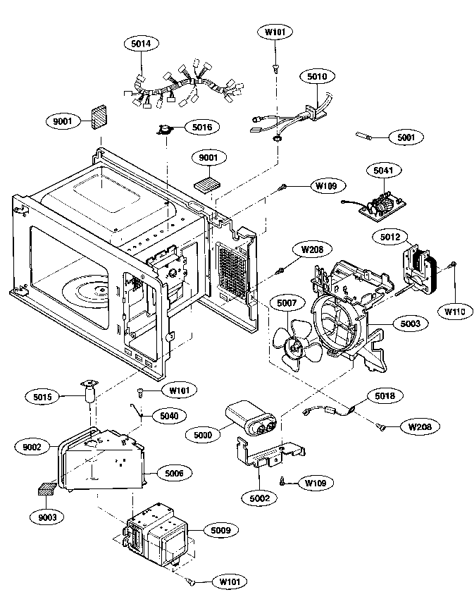 Interior parts