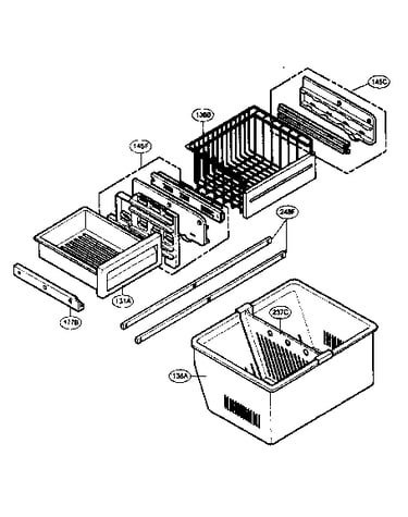 Freezer parts