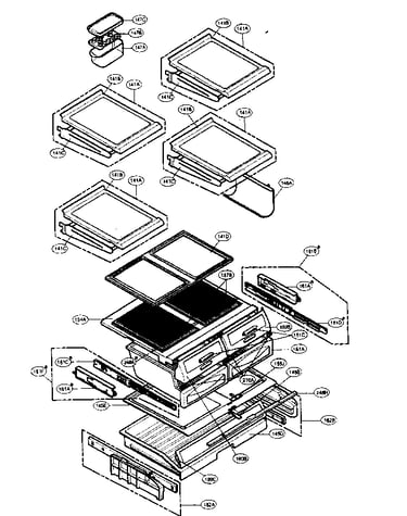 Refrigerator parts