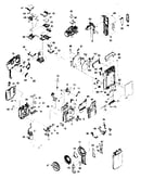 Frame/casing parts