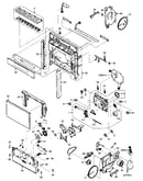 Outside cabinet parts